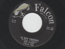 ROCKABILLY R&B 45 - DEE CLARK -  24 BOY FRIENDS  - HEAR - 1957 FALCON