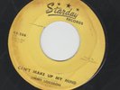 COUNTRY BOPPERS 45 -JIMMY LOGSDON - CANT MAKE UP MY MIND - HEAR -1957 STARDAY