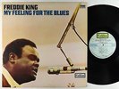 Freddie King - My Feeling For The Blues LP - Cotillion VG+