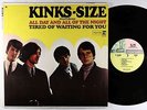 Kinks - Kinks-Size LP - Reprise 3-Tone Mono VG++