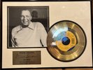 FRANK SINATRA 24K GOLD PLATED SINGLE “My Way” 45 LIMITED EDITION 2690/5000 COA