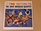 Dave Brubeck Quartet – Time Out Featuring Take Five Blue Rondo A La Turk, LP