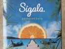 SIGALA - BRIGHTER DAYS. DBL LP in SPLATTER VINYL. MINT  2018.