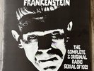 FRANKENSTEIN - COMPLETE & ORIGINAL RADIO SERIAL OF 1932 - RADIOLA - (2) LP SET