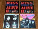 Kiss Alive II 1977 Vinyl LP NBLP 7076-2 w/ Army Inserts, Tats + Killers, Dynasty
