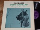 Doug Watkins Soulnik Archive NM  RVG Prestige New Jazz lp Yusef Lateef