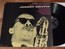Johnny Griffin The Little Giant EX  1st DG Stereo Riverside lp Blue Mitchell