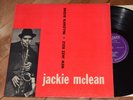 Jackie McLean McLean's Scene VG++ DG RVG Prestige New Jazz lp Mal Waldron