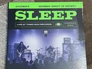 Third Man Records VAULT #39 Sleep Live 4LP BOXSET SEALED W/Patch  —Jack White