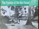The Pygmies of the Ituri Forest LP Folkways Library