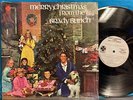 MERRY CHRISTMAS FROM THE BRADY BUNCH ORIG 1970 LP SHRINK MONARCH PRESS MARSHA