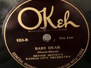 Race OKeh 8213 Bennie Moten's K.C. Orchestra-As I Like It (1924/1925)