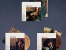 Taylor Swift Midnights SIGNED Vinyl Set of 3 Jade Green Blood Moon Mahogany