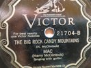 78 rpm Victor Scroll 21704, Harry McClintock 