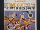 DAVE BRUBECK QT.   Time Out   RARE SEALED 1962 Jazz 2AK / 2BJ CS 8192
