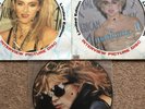3 madonna LP rare Interview 12” Picture Disc