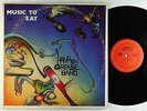 Hampton Grease Band - Music To Eat 2xLP - Columbia VG++ Autograph
