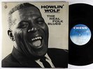 Howlin' Wolf - The Real Folk Blues LP - Chess Mono