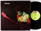 Jimi Hendrix - Band Of Gypsys LP - Capitol Green Label VG+