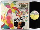 Kinks - Face To Face LP - Reprise 3-Tone VG++ Shrink
