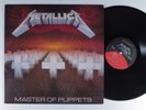 METALLICA Master Of Puppets ELEKTRA LP h
