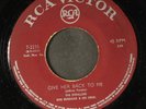 STROLLERS: give her back to me / i'm gonna propose RCA 7