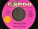 MICKEY & MEX-TEX: corazon de motel / corazon mentiroso GORDO 7