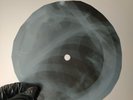 ROLLING STONES OUT OF TIME X-Ray USSR Record Roentgen Bones RIbs Music Vinyl