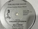 Kris Kristofferson Billy Swan 7/31/1982 Silver Eagle - Cross Country Music 3LP