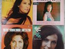 4x LORETTA LYNN You ain't woman enough Sings I wanna be free Vinyl LP 33 Giri 12