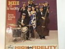 Dixie In Hi Society - Barney Richards And His Rebels MG-20508-B VG+ Vinyl LP BM4