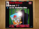 LP Die drei Fragezeichen und die rätselhaften Bilder Erstauflage-Vinyl/Cover VG+