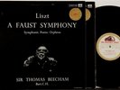 ASD 317/318 W/G Liszt, A Faust Symphony, Beecham, Royal Philharmonic