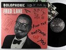 Fred Lane & Ron 'Pate's Debonairs - The One That Cut You LP - Shimmy Disc VG++