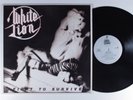 WHITE LION Fight To Survive GRAND SLAMM LP VG+ h