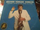 Brother Vernard Johnson /Father I Stretch My Hand to Thee/ LP/ Gospel/ Funk/ EX