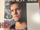 Randy Travis - High Lonesome LP 1991 WARNER Club RARE VINYL OOP  - EX/NM