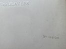 The Beatles White Album Low Number Mono Vinyl Lp # 0049709 Rare Cover +