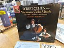 Robert Cohen Virtuso Cello signed, autographed vinyl lp
