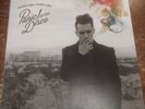 PANIC  AT THE DISCO - TOO WEIRD TO LIVE, TOO RARE TO DIE LP SPLATTER VINYL HT