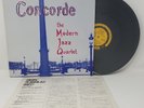 The Modern Jazz Quartet JAZZ LP - Concorde JAPAN SMJ6599 VINYL PRESTIGE RECORDS