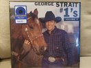 George Strait #1's Volume 1 Walmart Blue Vinyl Lp Record New & Sealed