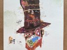 Camoflauge Monk Priye Pou Ayati Blue Vinyl Record EP Mach Hommy Griselda Rare