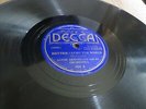 78RPM Decca Louis Armstrong - As Long Dead Die / When Saints Marching, clean VV+