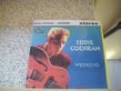 Eddie Cochran - weekend  -Coverkopie-platte mit kratzer-siehe bild