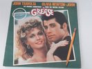 Vintage LP Record John Travolta & Olivia Newton-John - Grease Soundtrack