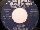 Gospel Blues 45 LITTLE CRISS & RIGHTEOUS SINGERS - Great Day - GOSPEL MASTER mp3