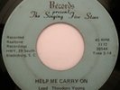 Raw Black Gospel 45 - THE SINGING FIVE STARS - Help Me Carry On - SFS - mp3