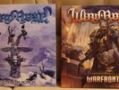 WIND ROSE 2 LP Warfront (gold) + Stonehymn (black) FOLK/POWER METAL