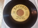 LEROY ACE MILLER  SNEAK PREVIEW / HOOK ME 45 dead stock Baywest